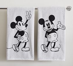 Disney Mickey Mouse Organic Reversible Towel