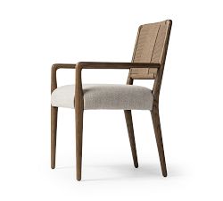 Eaton Upholstered Dining Armchair
