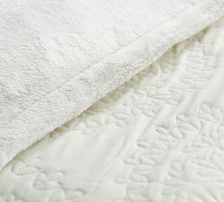 Medallion Cotton Heated Blanket