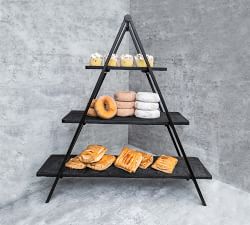 Modern Rustic Tiered Stand