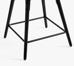 Oakville Upholstered Swivel Counter Stool