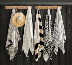 Oversized Turkish Striped Beach Towel