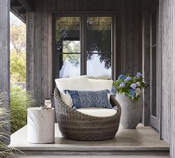 Sedona Handcrafted Stone Outdoor Planters