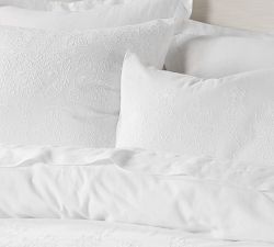 Adette Embroidered Cotton Sham