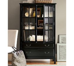 Bronson Bookcase with Doors (40")