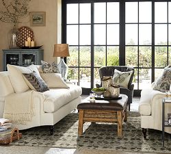 Caden Rectangular Ottoman Basket