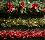 Faux Lit Mixed Berries Wreath &amp; Garland