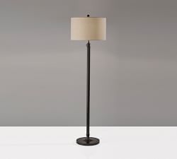 Fig Iron Adjustable Floor Lamp (66")