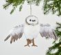 Furry Owl Ornament