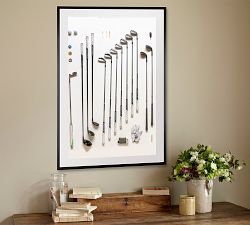 Golf Art Print
