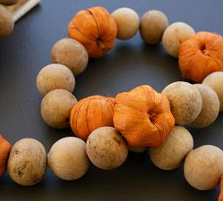 Handcrafted Pumpkin &amp; Gourd Garland