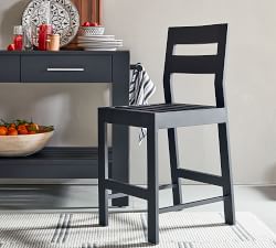 Malibu Metal Outdoor Counter Stool
