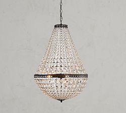 Mia Crystal Chandelier (14"-19")