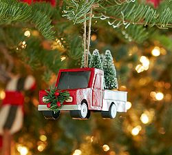 Red Truck Ornament