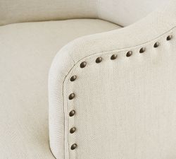 Reeves Upholstered Swivel Desk Chair