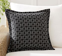 Sunbrella® Diamond Reversible Outdoor Pillow
