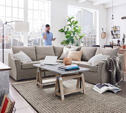 Weston Adjustable Metal Floor Lamp (64")