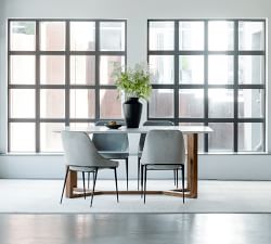 Alcott Upholstered Dining Chairs, Set of 2