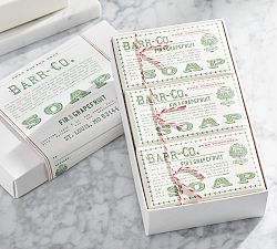Barr-Co. Fir + Grapefruit Soap Gift Box Set