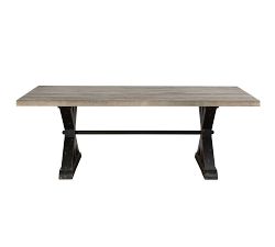 Bismark Reclaimed Wood Dining Table