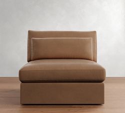 Build Your Own Westwood Square Arm Deep Seat Leather Sectional