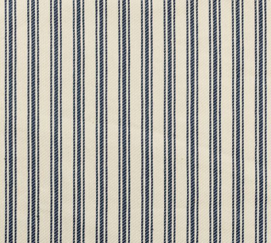 Fabric By The Yard - Vintage Pinstripe - Thumbnail 2