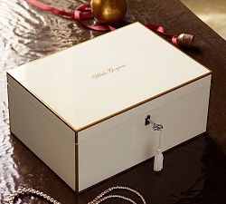 Hello Gorgeous Lacquer Jewelry Box
