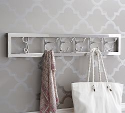 Madison Modern Row of Hooks