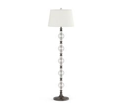 Marston Crystal Floor Lamp (60")