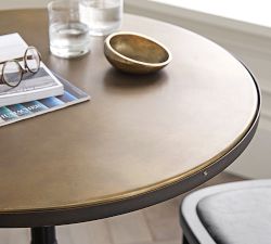 Rae Round Metal Bistro Table