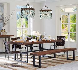 Thomas Leather Strap Side Chair