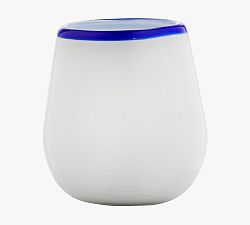 Baja Recycled Stemless Wine Glass Set