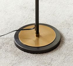 Bergen Metal Task Floor Lamp (57")