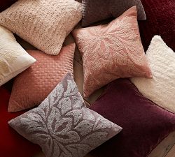 Chantal Embroidered Pillow Cover