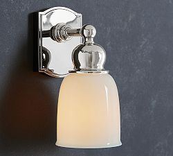 Covington Hotel Single Sconce (11")
