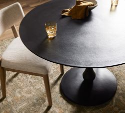 Melvin Round Metal Bistro Table (48")