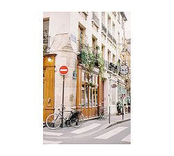 Street Corner By Justine Milton