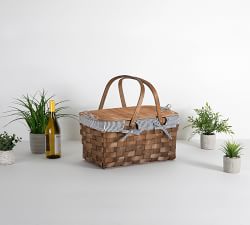 Suffolk Picnic Basket - Set For 2
