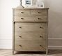 Toulouse 6-Drawer Tall Dresser (36")