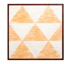 Yellow Diamond Panel