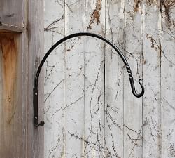 Arch Wrought Iron Wall Brackets- Set Of 2