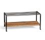 Blacksmith Iron Shoe Storage Rack