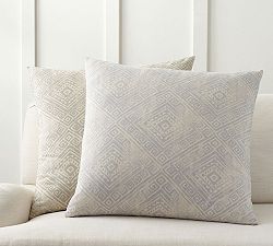 Diamond Print Pillow Cover