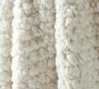 Diamond Ridge Faux Fur Throw