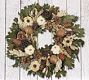 Dried Oak Forest Wreath