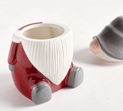 Gnome Ceramic Cookie Jar