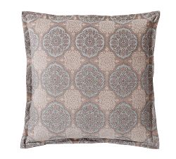 Jasmine Printed Velvet Sham