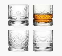 La Rochere Dandy Assorted Whiskey Glasses - Set of 4