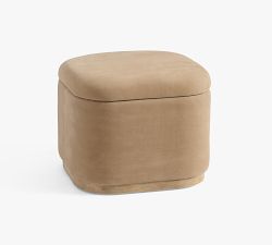 Lawton Leather Stool