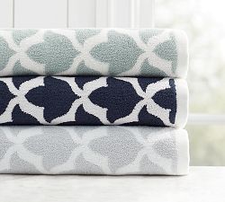 Marlo Organic Jacquard Towel